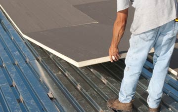 benefits of insulating Bridge flat roofing