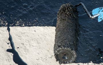 Bridge liquid sealant waterproofing