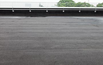 Bridge asphalt roof replacement