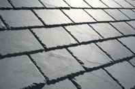 Bridge slate roof